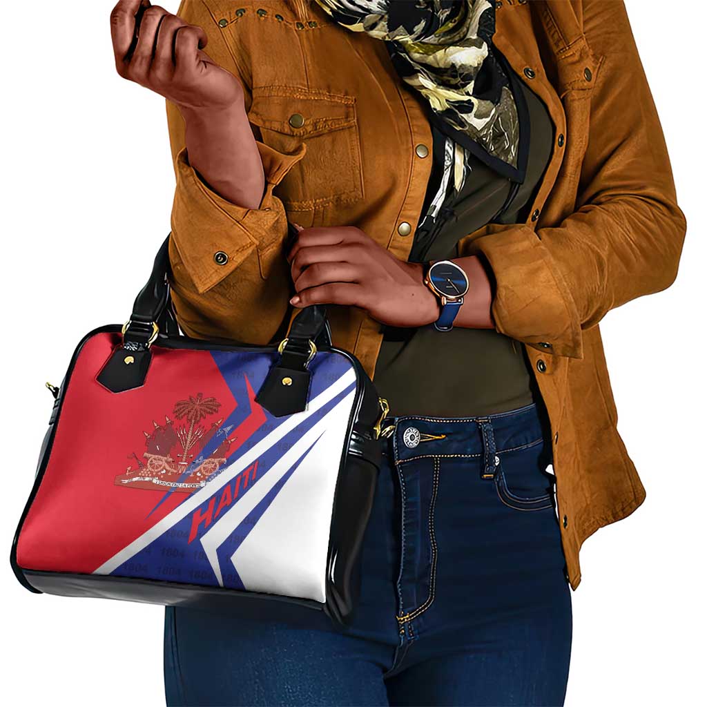 Haiti 1804 Shoulder Handbag Coat Of Arms Simple Style - African Pride