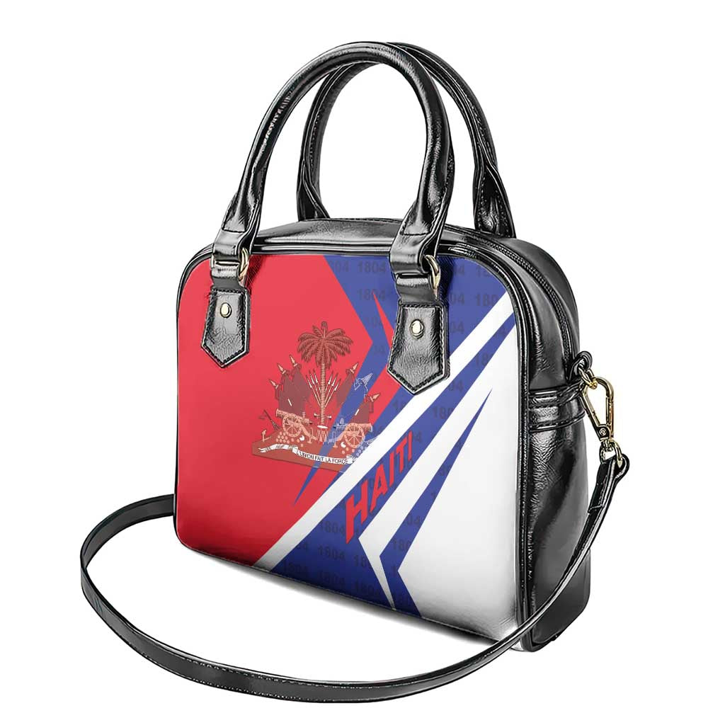 Haiti 1804 Shoulder Handbag Coat Of Arms Simple Style - African Pride
