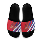 Haiti 1804 Slide Sandals Coat Of Arms Simple Style
