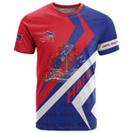 Personalised Haiti 1804 T shirt Coat Of Arms Simple Style - African Pride