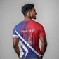 Personalised Haiti 1804 T shirt Coat Of Arms Simple Style - African Pride