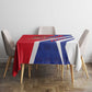 Haiti 1804 Tablecloth Coat Of Arms Simple Style - African Pride