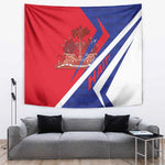 Haiti 1804 Tapestry Coat Of Arms Simple Style - African Pride