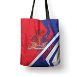 Haiti 1804 Tote Bag Coat Of Arms Simple Style