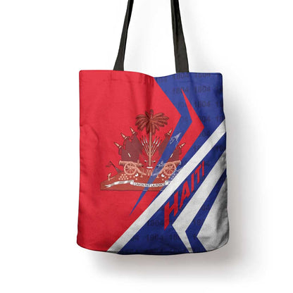 Haiti 1804 Tote Bag Coat Of Arms Simple Style