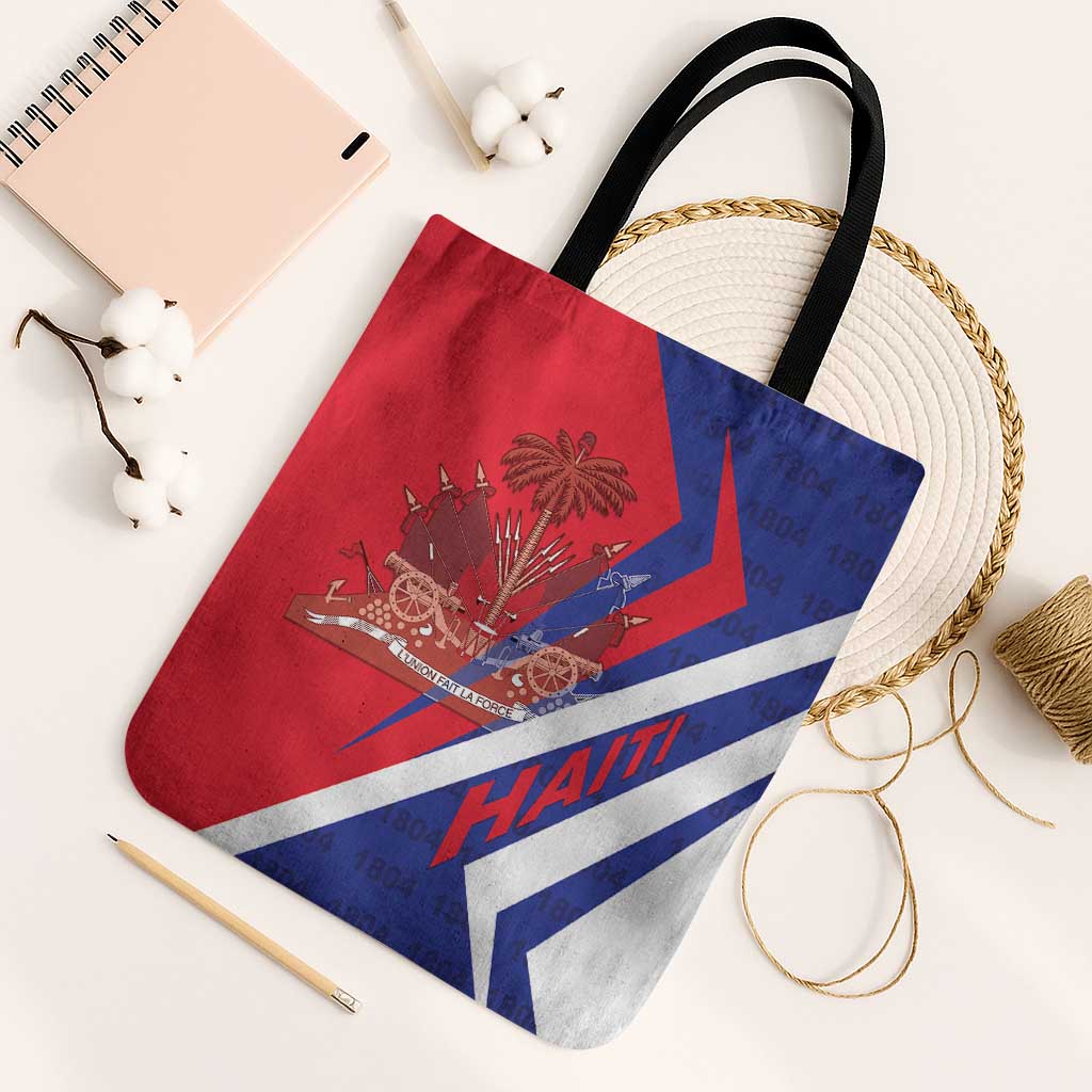 Haiti 1804 Tote Bag Coat Of Arms Simple Style