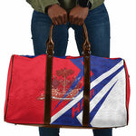 Haiti 1804 Travel Bag Coat Of Arms Simple Style