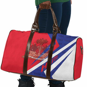 Haiti 1804 Travel Bag Coat Of Arms Simple Style