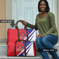 Haiti 1804 Travel Bag Coat Of Arms Simple Style