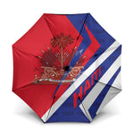 Haiti 1804 Umbrella Coat Of Arms Simple Style