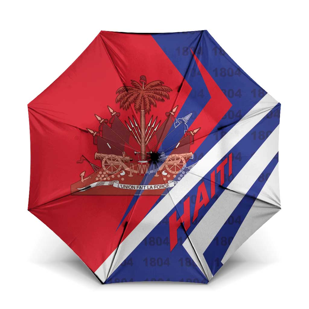 Haiti 1804 Umbrella Coat Of Arms Simple Style