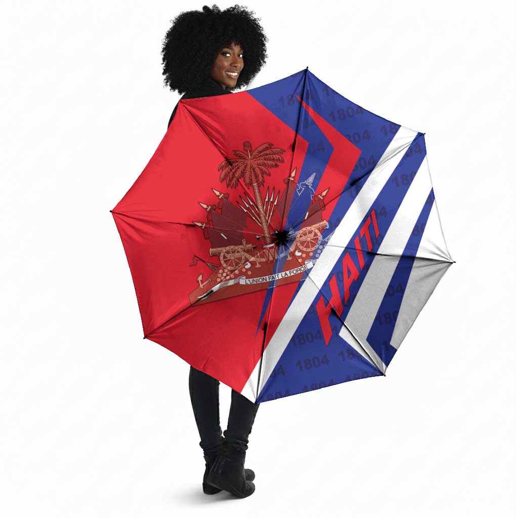 Haiti 1804 Umbrella Coat Of Arms Simple Style