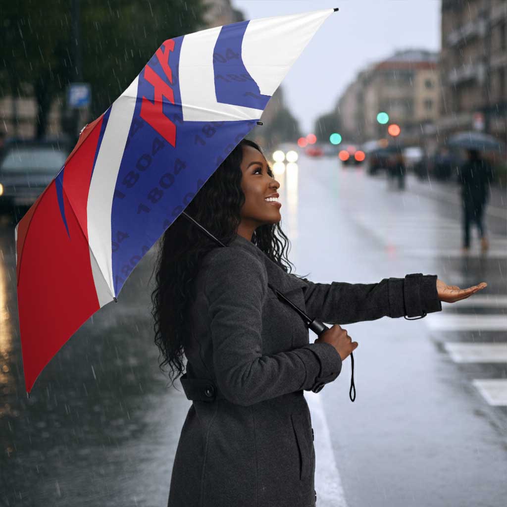 Haiti 1804 Umbrella Coat Of Arms Simple Style