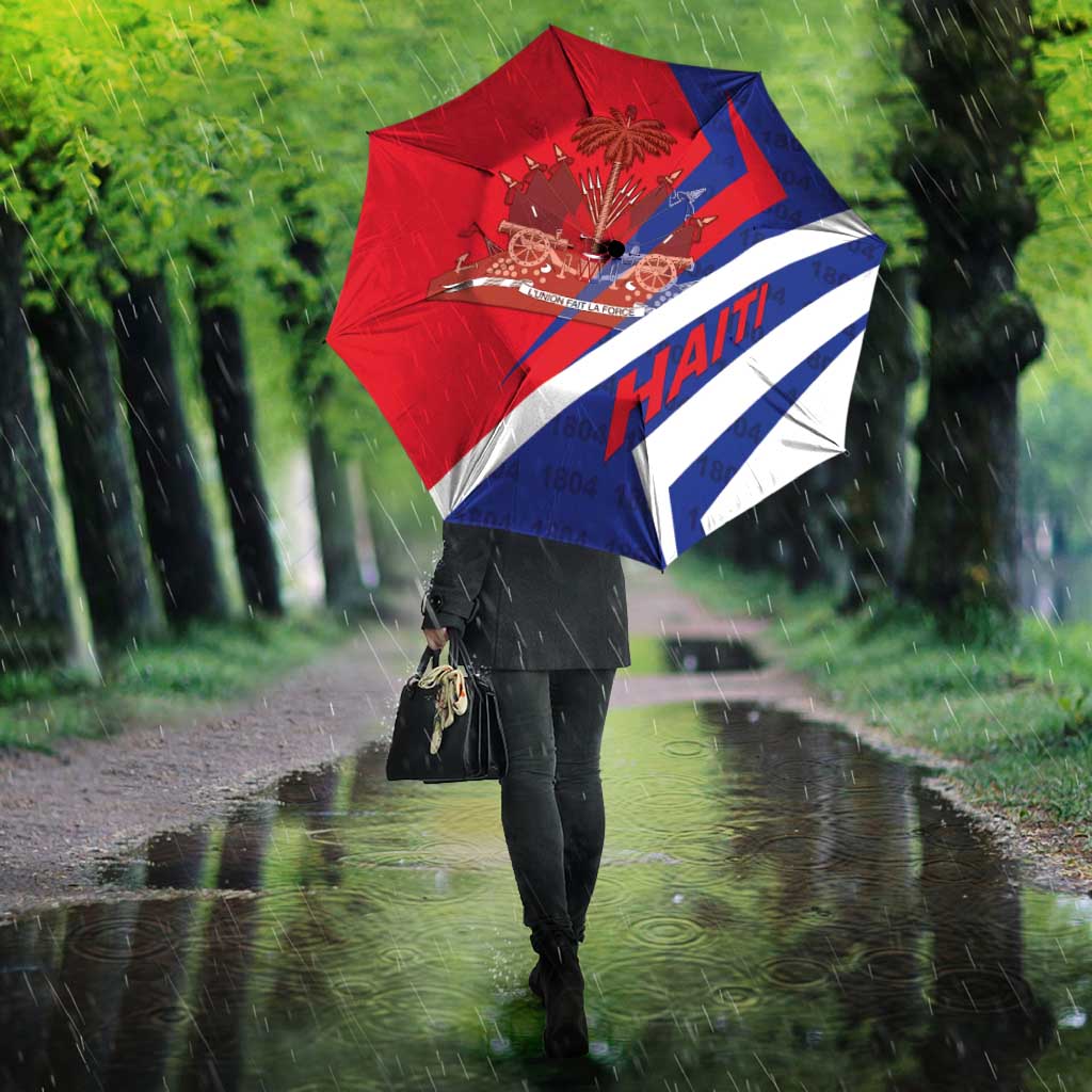 Haiti 1804 Umbrella Coat Of Arms Simple Style