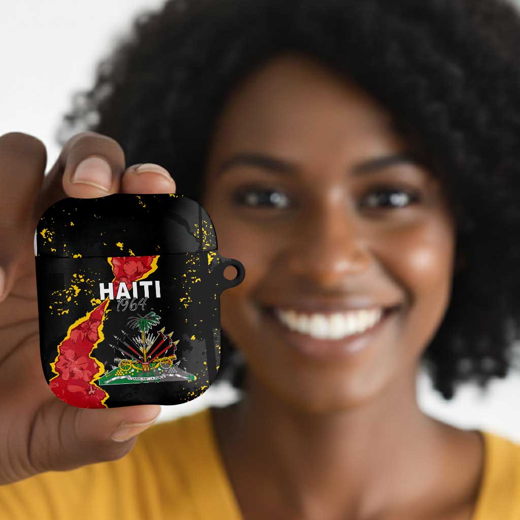 Haiti 1964 AirPods Case Coat Of Arms Unique Style