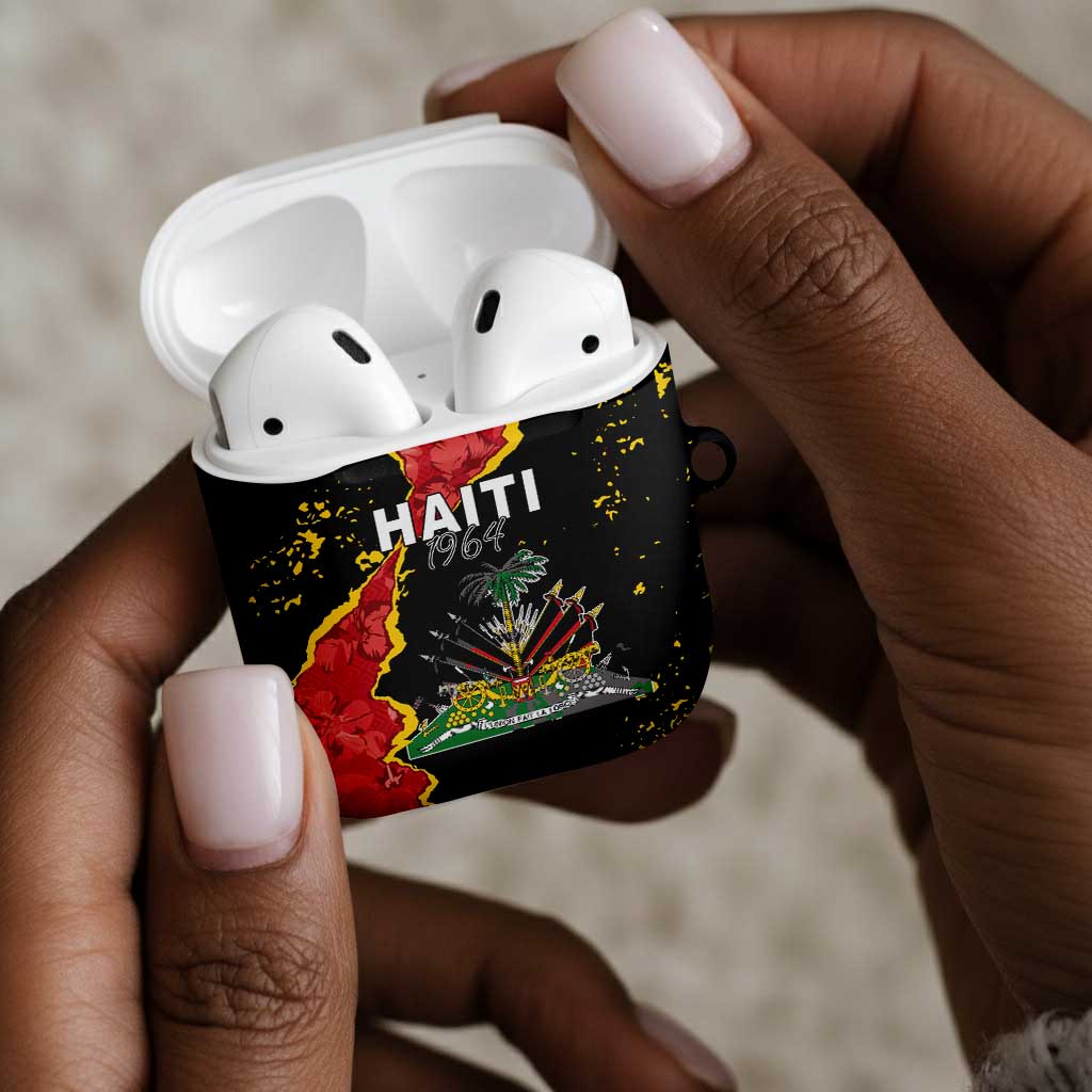 Haiti 1964 AirPods Case Coat Of Arms Unique Style