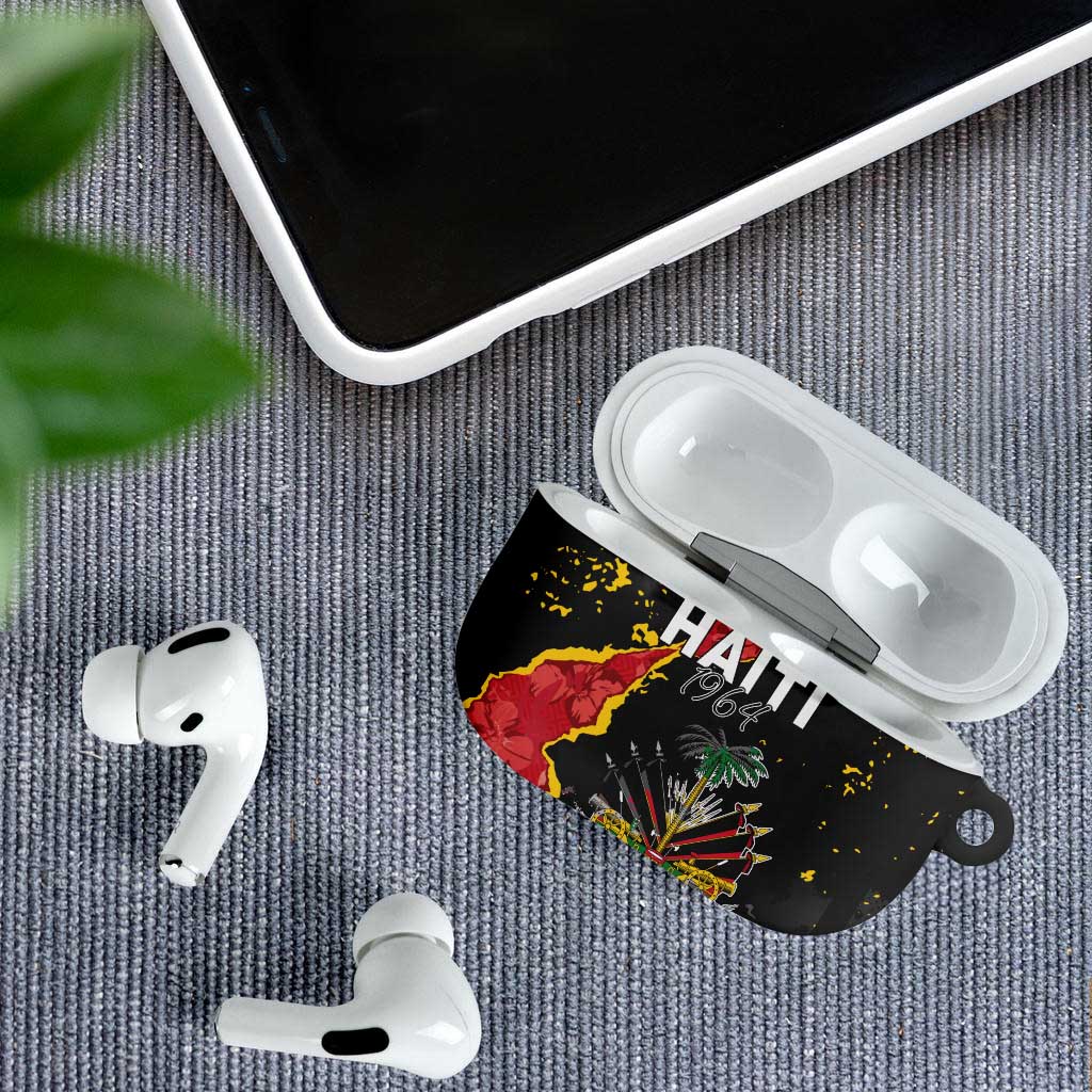 Haiti 1964 AirPods Case Coat Of Arms Unique Style