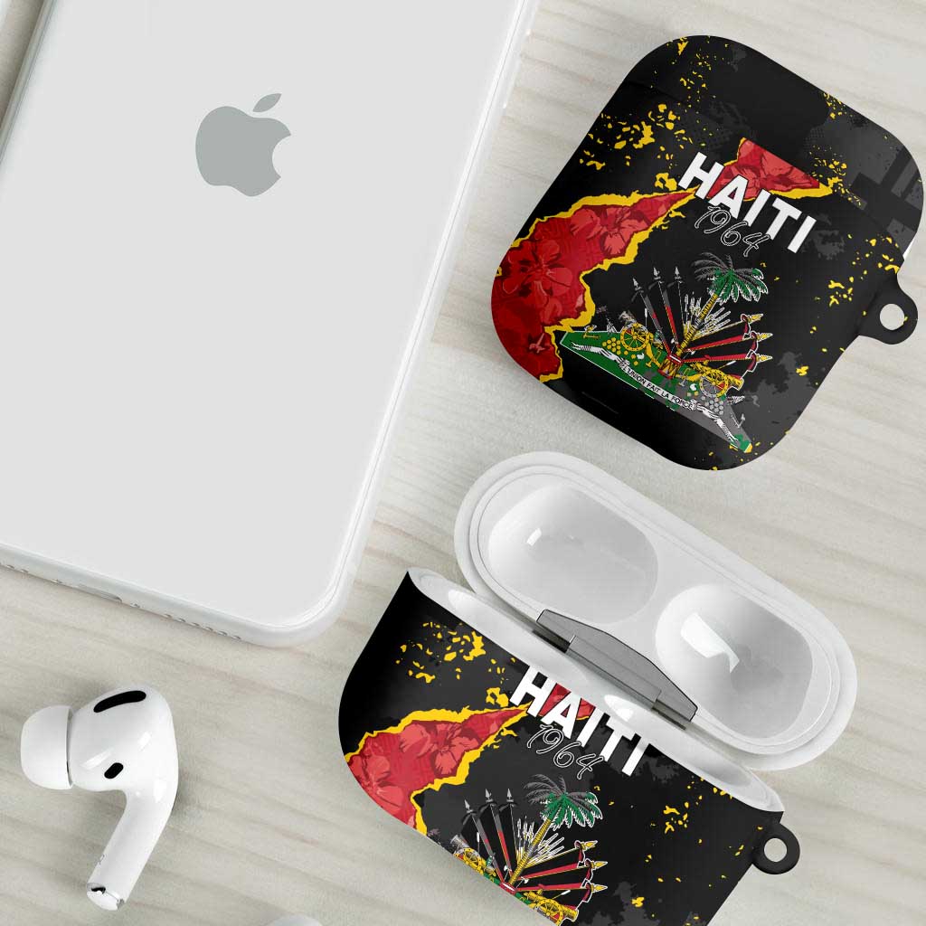 Haiti 1964 AirPods Case Coat Of Arms Unique Style