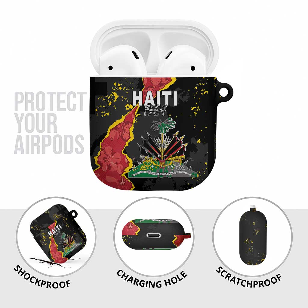 Haiti 1964 AirPods Case Coat Of Arms Unique Style