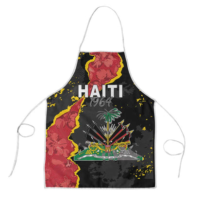 Haiti 1964 Apron Coat Of Arms Unique Style