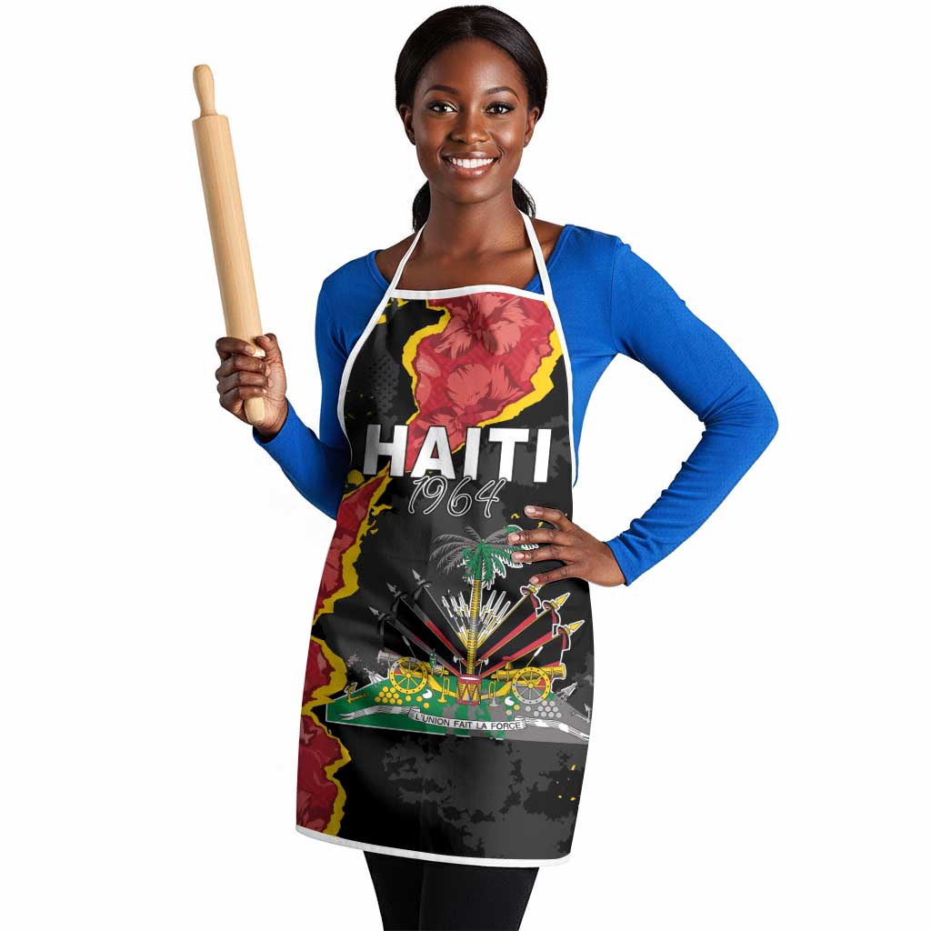 Haiti 1964 Apron Coat Of Arms Unique Style