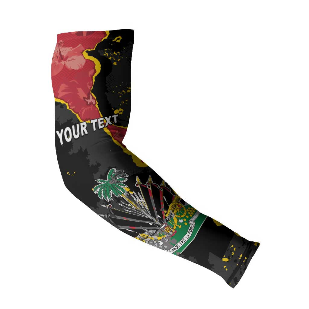 Personalised Haiti 1964 Arm Sleeves Coat Of Arms Unique Style