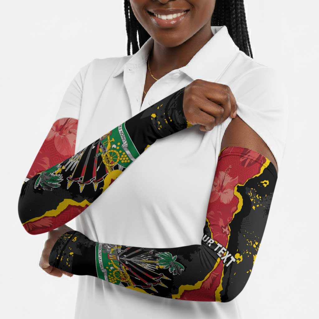 Personalised Haiti 1964 Arm Sleeves Coat Of Arms Unique Style
