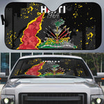 Haiti 1964 Auto Sun Shade Coat Of Arms Unique Style