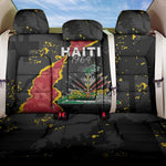 Haiti 1964 Back Car Seat Cover Coat Of Arms Unique Style - African Pride