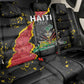 Haiti 1964 Back Car Seat Cover Coat Of Arms Unique Style - African Pride