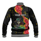 Personalised Haiti 1964 Baseball Jacket Coat Of Arms Unique Style - African Pride