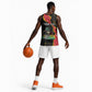 Personalised Haiti 1964 Basketball Jersey Coat Of Arms Unique Style - African Pride