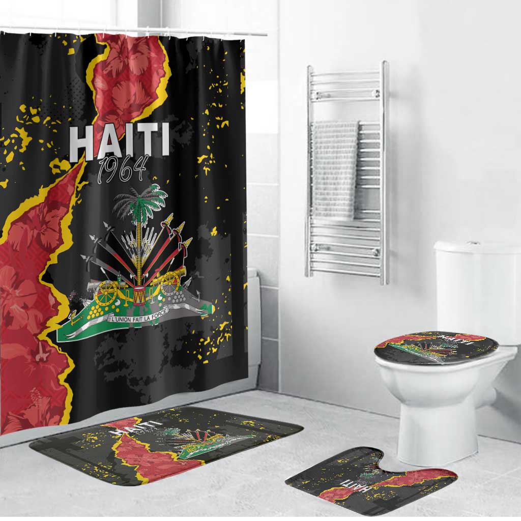Haiti 1964 Bathroom Set Coat Of Arms Unique Style