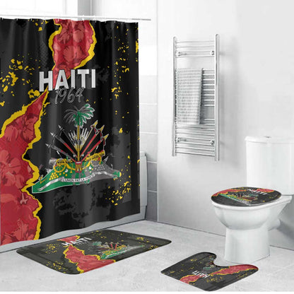 Haiti 1964 Bathroom Set Coat Of Arms Unique Style