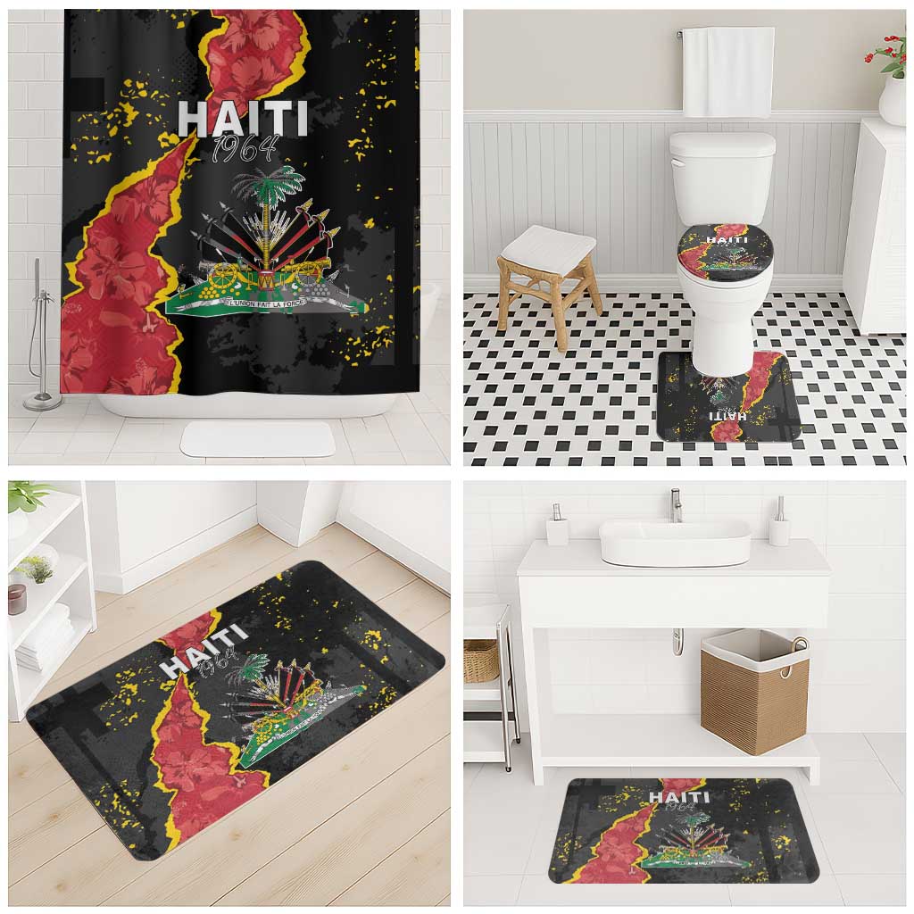 Haiti 1964 Bathroom Set Coat Of Arms Unique Style