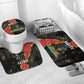 Haiti 1964 Bathroom Set Coat Of Arms Unique Style