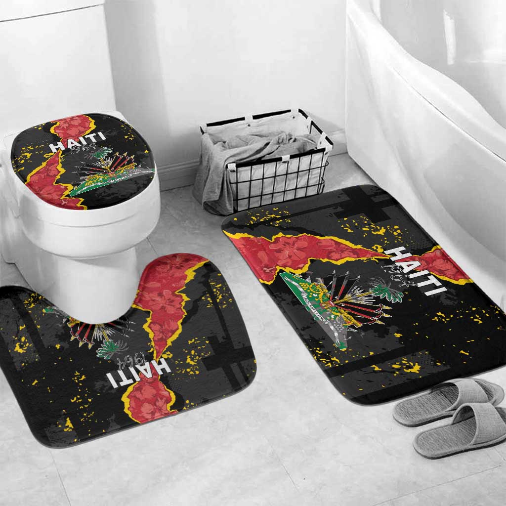 Haiti 1964 Bathroom Set Coat Of Arms Unique Style