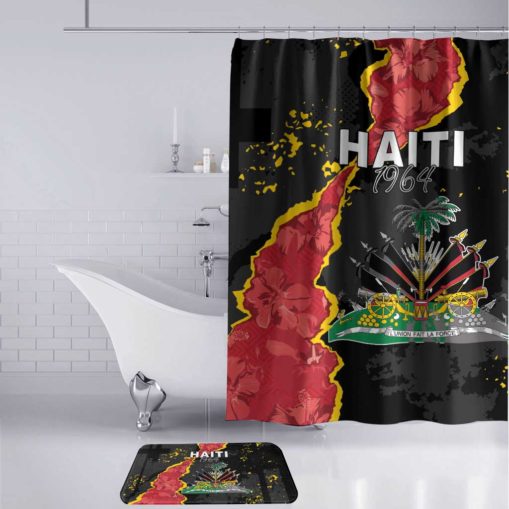 Haiti 1964 Bathroom Set Coat Of Arms Unique Style