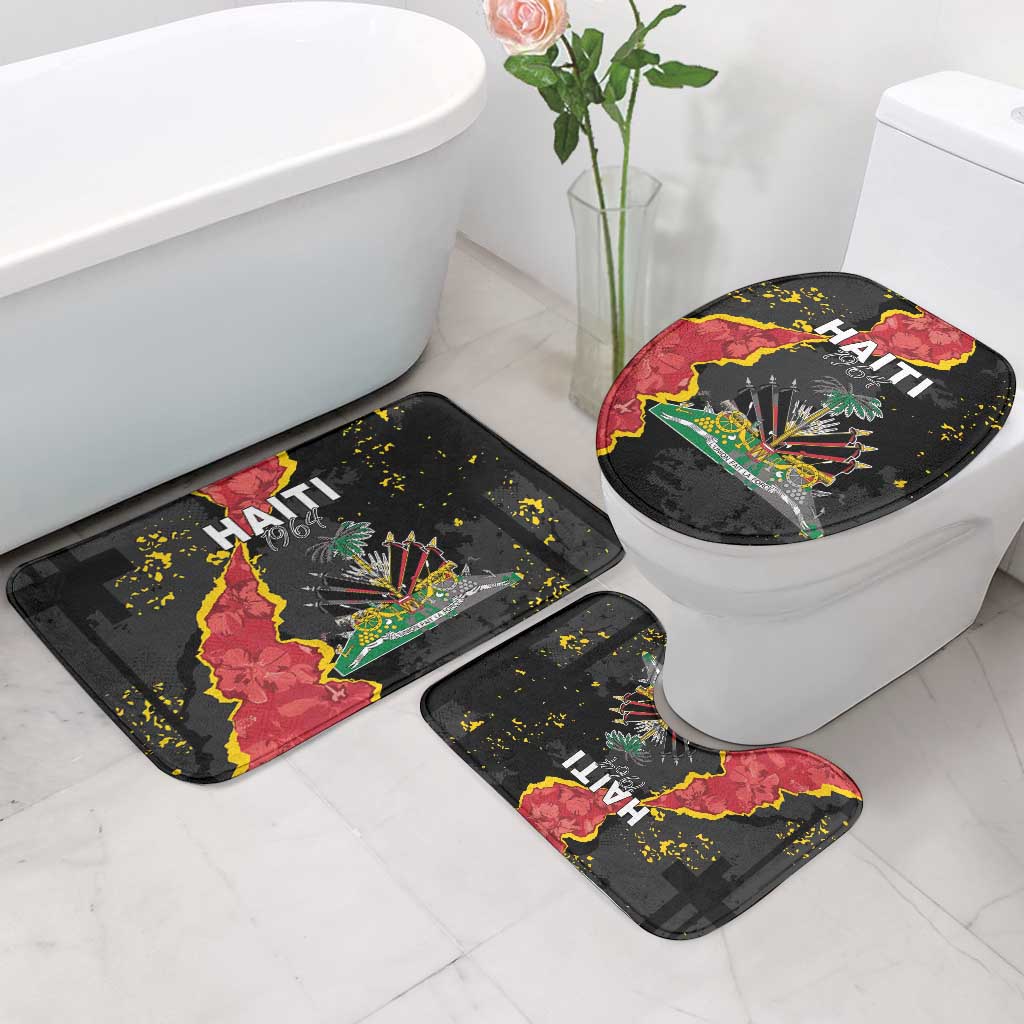 Haiti 1964 Bathroom Set Coat Of Arms Unique Style