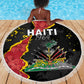 Haiti 1964 Beach Blanket Coat Of Arms Unique Style - African Pride