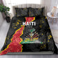 Haiti 1964 Bedding Set Coat Of Arms Unique Style - African Pride
