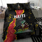 Haiti 1964 Bedding Set Coat Of Arms Unique Style - African Pride