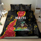 Haiti 1964 Bedding Set Coat Of Arms Unique Style - African Pride