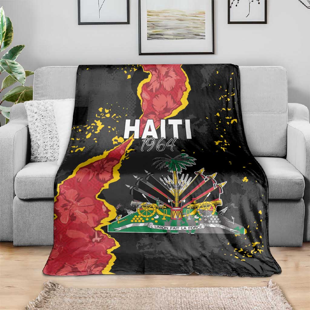 Haiti 1964 Blanket Coat Of Arms Unique Style - African Pride