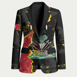 Personalised Haiti 1964 Blazer Coat Of Arms Unique Style