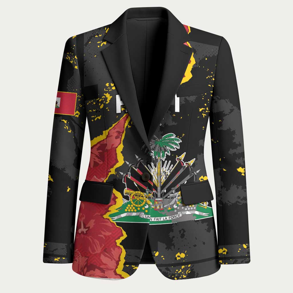 Personalised Haiti 1964 Blazer Coat Of Arms Unique Style