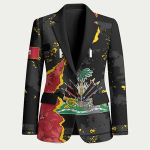 Personalised Haiti 1964 Blazer Coat Of Arms Unique Style