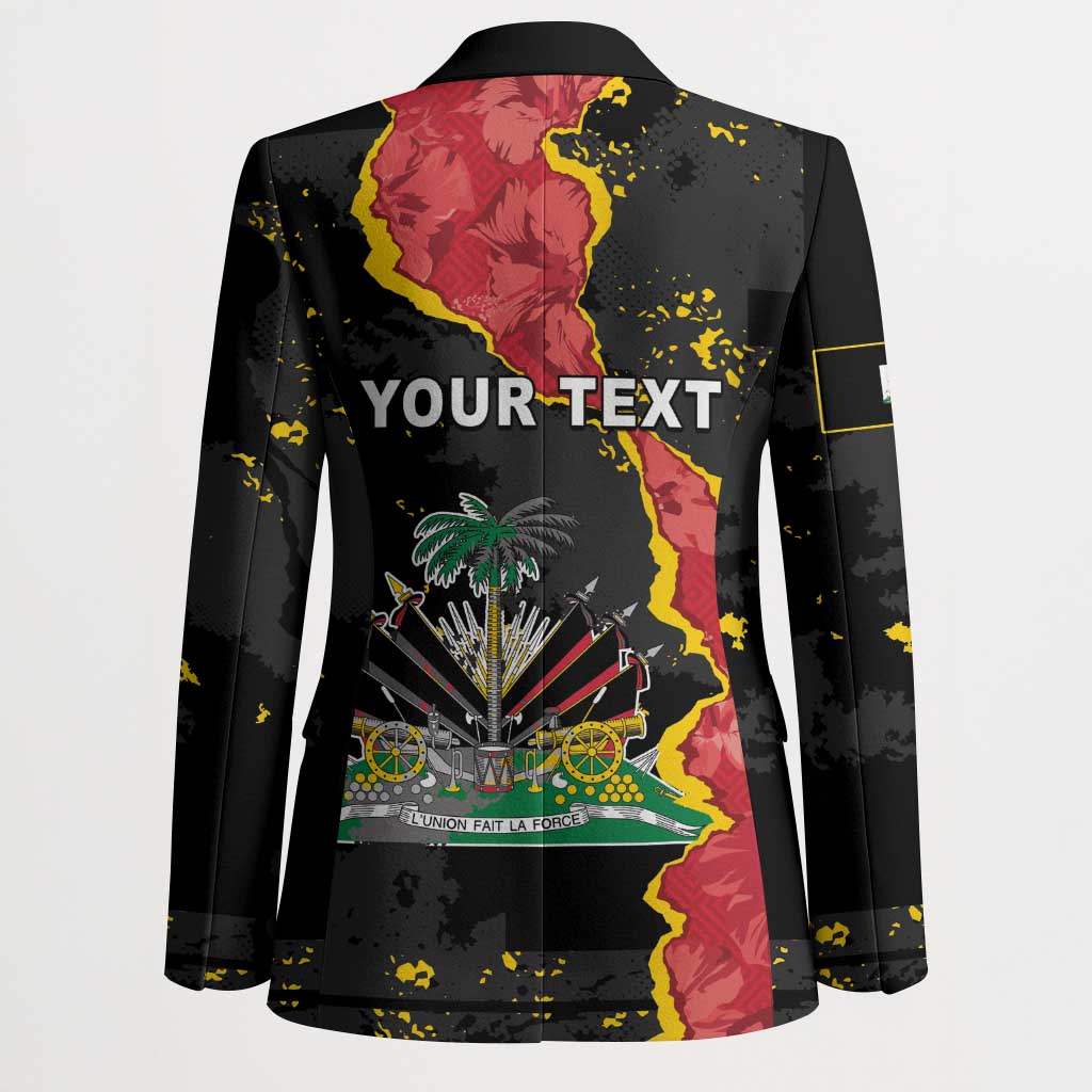 Personalised Haiti 1964 Blazer Coat Of Arms Unique Style