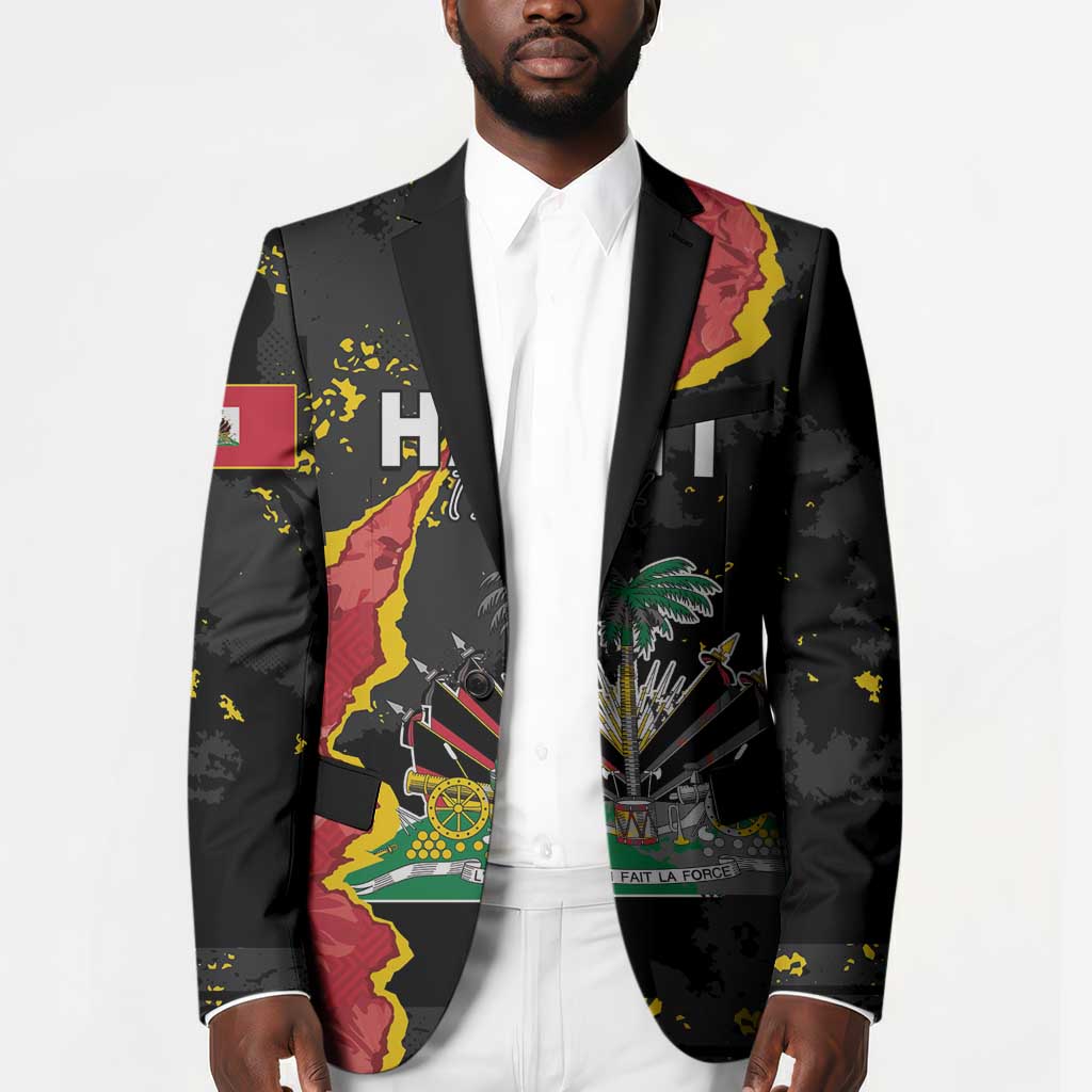 Personalised Haiti 1964 Blazer Coat Of Arms Unique Style