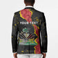 Personalised Haiti 1964 Blazer Coat Of Arms Unique Style